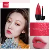 Brillant à lèvres 1pc Matte Glaze Funpark Coupe antiadhésive Non-décoloration Rouge à lèvres Sens du luxe Golss longue durée pour MakeupLip