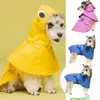 Köpek Giyim Yağmur Ceketi Yenilikçi Su Geçirmez Pelerin Uygun Kolay Giyim Raincoatdog