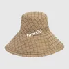 Marka Letter Dżins Designer Bucket Hat Men Projektanci baseballowe czapki kapelusze męskie damskie szerokie grzbiet hat moda sunhat casquette sport g328c