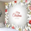 Świąteczny dywan tło ozdoby artystyczne dekoracje domowe 2021 Nowy Rok pokrycie J220804