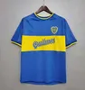 84 95 96 97 98 Boca Juniors Retro fotbollströja Maradona ROMAN Caniggia RIQUELME 1997 2002 PALERMO Fotbollströja Vintage Camiseta de Futbol 99 00 01 02 03 04 05 06 1981