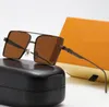 Luksusowe projektantów okularów przeciwsłonecznych dla kobiet mężczyzn okulary przeciwsłoneczne 949 Metalowe lustro szklane soczewki na zewnątrz szklanki podróży na zewnątrz