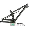 Vollgefederter MTB-Carbonrahmen FM038 XC-Mountain-Carbonrahmenset BB92 UD matt, kann individuell lackiert werden, 29er 27,5er Boost