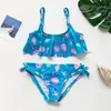 2 10 Year Toddler Baby Girl Swimsut Kids stwoarki Wysokiej jakości kombinezon pływacki dla dzieci Dziewczynki Swimsuit St193Mix 220530