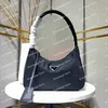 Luxurys Designer Schulter Handtasche Tasche 3-teilige Nylon-Geldbörse Frauen mit Buchstaben Crossbody Canvas Schultern Lady Tote Ketten Handtaschen Taschen Taschen
