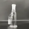 ヘディースボンズアッシュキャッチャーDABリグのための90分解14mmマトリックスPercガラスのashcatcher bong bubbler喫煙アクセサリー