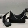 Сумки на плечах высококачественные нейлоновые сумочки бестселлеры -кошелек женские мешки с кросс -кубюмами кошельки 0000