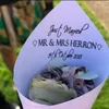 Kişiselleştirilmiş sadece evli düğün pirinç düğünü özelleştirin konfeti attı doğum günü pocorn şeker konileri 220704