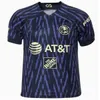 2022 2023 نادي أمريكا الرجعية قمصان كرة القدم F.VINAS HENRY G.OCHOA Liga MX jersey RODRIGUEZ GIOVANI 22 23 America Football Shirt