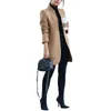 Kobiety elegancka kurtka zimowa ciepła wiatroodporna płaszcz dla kobiet śnieżny płaszcz wełniany płaszcz wełniany swobodny moda topy streetwearne T220714