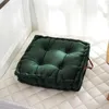 クッション/装飾的な枕四角Pouf Tatami Cushion Floor Cushionsシートパッドスロー日本語42x42枕カッシュ/装飾