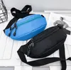 Torba na ramię w klatce piersiowej Crossbody Fanny Pack dla mężczyzn Kobiety wędrówki w talii przewożące wszystkie telefony do biegania w podróży