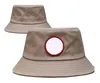 Moda Bucket Hat Cap para homens Mulher Baseball Caps Beanie Casquettes Fisherman Buckets Hats Retalhes de retalhos de qualidade Visor de sol do verão