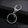 Anahtar Yüzükler Düğün Hediyeleri 3D Araba Motosiklet Güzel Bisiklet Zinciri Yüzük Anahtarlık Keyasyon Sier Kaplama Serin Damla Teslimat Takı DH7HB