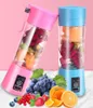 380 ml Portable Blender Electric Juicer USB Laddning Smoothie Blender Mini Juice Maker Cup Home Mixer Food Processor