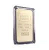 Handicraft Collection 1 OZ 24K Gilded Credit Suisse Gold Bar Bullion Very Beautiful Business Gift With Different Serials Number3676730