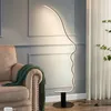 플로어 램프 라이트 럭셔리 디자인 전시장 호텔 레스토랑 소파 침실 학습 플로어 라이트 스탠딩 램프 거실