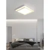 Ceiling Lights Minimalist Lamp In The Living Room Simple Modern Elegant Household RectangularledCeiling Lighting Creative Bedroom Nordic Lam