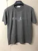 Dupe Y-S-L 패션 T 셔츠 여성용 여름 짧은 슬리브 티셔츠 티셔츠 S-XXL211Y를위한 캐주얼 로고 편지 티셔츠 의상