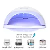 2022 för orgasmrohwxy stjärna 5 72 W LED Ice Polish Dryer All för Manicure Gel Varnish Hybrid UV Nail Lamp J1906267798955