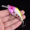 1PCS 75 cm 102G Hard Vib Przynęty rybołówstwo Minnow Bait Treble Hooks Sinking Crankbait Wobleler