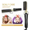 Hair Straightener Multifunctional Comb Electric Comb and Curling Iron Wet and Dry Flat Iron Hair Straightening Brush 220623