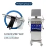 10 I 1 Diamond Peeling och H2O2 Hydra Hydro Water Jet Aqua Facial Facies Care Microdermabrasion Hydra Dermabrasion Machine