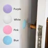 Sublimation Golf Shape Silicone Crash Pad Self Adhesive Rubber Door Buffer Wall Protectors Door Handle Bumpers for Doors Stopper Doorstop