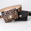 Belts Leather Waist Bag Belt Fashion All-Match Pin Buckle For Women Serpentine Leopard Pattern Detachable Jeans