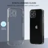 1.5mm Lens Koruma Koruması Şok geçirmez iPhone 13 12 11 Pro Max XR XS X 8 Plus Samsung S20 S21 FE S22 Ultra A13 A33 A53 A73 A12 A22 A21S