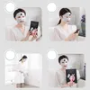 Epacket Electronic facial mask micro-current Face massager usb rechargeable2528