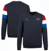 Vêtements Veste à capuche de l'équipe F1 Formule 1 Pilote de course Sweat-shirt Coupe-vent Automne et hiver Vestes à capuche zippées coupe-vent chaudes pour hommes TUJT