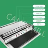 Sealing Machine Packaging Small Packing Wrapper Stainless Steel Cling Film Sealing Food Fruit Vegetable Cling Film Sealer