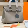Platin-Tasche, 25 cm, Designer-Handtaschen mit hohem Portemonnaie, hochwertige Umhängetaschen, klassische Taschen, Messenger-Taschen für Damen, Schultertasche, Boutique-Damen