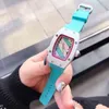 Luxus mechanische Uhr süße Farbe weibliche schöne Mode Marke Mädchen und Kinder Urlaub Schweizer Bewegung Armbanduhren R8U6