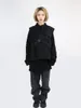 Marsupi Harajuku Rock One Shoulder Buckle Cool Vest per uomo Donna Streetwear Tactical Light Accessorio staccabile BlackWaist