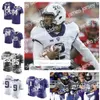 2022 NCAA Custom TCU Horned Frogs College Football Jerseys Taye Barber Jersey 6 Darius Anderson 13 Justin Rogers 33 Sewo Olonilua Alex Delton