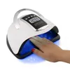 Sun X11 Max Professional UV Drying Lamp Nail Lamp för gelpolska med rörelseavkänning Manikyrsalong 220708
