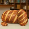 Cm Simulation D Bread Pillow Butter Sesame Rolls Sofa Pillows Filled Soft Food Doll Toys For Children Room Gift Decoatives J220704