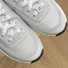 British Style White Designer Mesh Suede Stitching Breathable Shock-absorbing Sneakers Womens Fashion Shoes S4363646