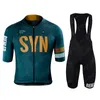 Camisa de manga curta BIEHLER SYN Summer Cycling Conjunto de roupas Uniforme de bicicleta Riding Sportwear Bib Pants MTB Maillot roupa Ciclismo 220618