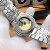 U1 Top AAA 40 мм Men Gold Designer Luxury Watches 316L Стальная полоса Автоматическая обмотка механическая дата