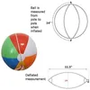 Dostarcza imprezę nadmuchiwaną piłkę plażową kolorowy pvc dmuchanie piłki nadmorską Waterball