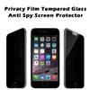 خصوصية 9H صلابة الزجاج المقسى لجهاز iPhone 14 Pro Max anti spy protector Film Film Film