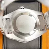Reloj de diamantes Relojes mecánicos automáticos para hombre 42 mm Zafiro Caja de acero inoxidable Vida impermeable Montre De Luxe Hombres Reloj de pulsera de negocios