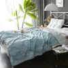 Blankets Plant Flower Pure Cotton Washed Three-layer Gauze Student Blanket Air Conditioning Bed BlanketBlankets
