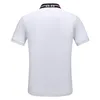 Heren T-shirts Polo's Casual shirts korte mouw print plus size heren klassieke zakelijke knop revers slank fit hoogwaardige shirt heren massief kleuren shirt stijlvol #41