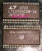 LTC2704CGW-16 LTC2704IGW-16 Circuiti integrati ICS PDSOP-44 Pins Pacchetto di plastica / Raccordo elettronico / SMD IC, LTC2704 PDSO44, utilizzato. Chip dissaldanti