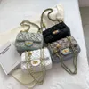 イブニングバッグは、女性向けの小さな柔らかい布の十字架2022ブランドのトレンディな夏のファッションデザイナーショルダーバッグハンドバッグ220428