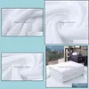 Luxury Large White Cotton Bath Towel El Spa Beauty Sheet Foot Mas Sauna Shower Towels Bathroom Serviette Bain Ship Y220226 Drop Delivery 202